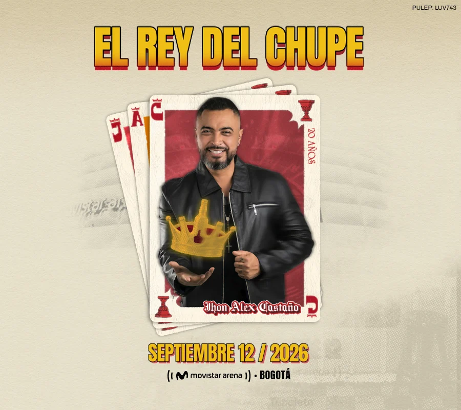 Jhon Alex Castaño | El Rey del Chupe